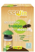 ecofin recambio atrayente moscas